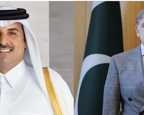 Qatari Amir Waffenstillstand PM