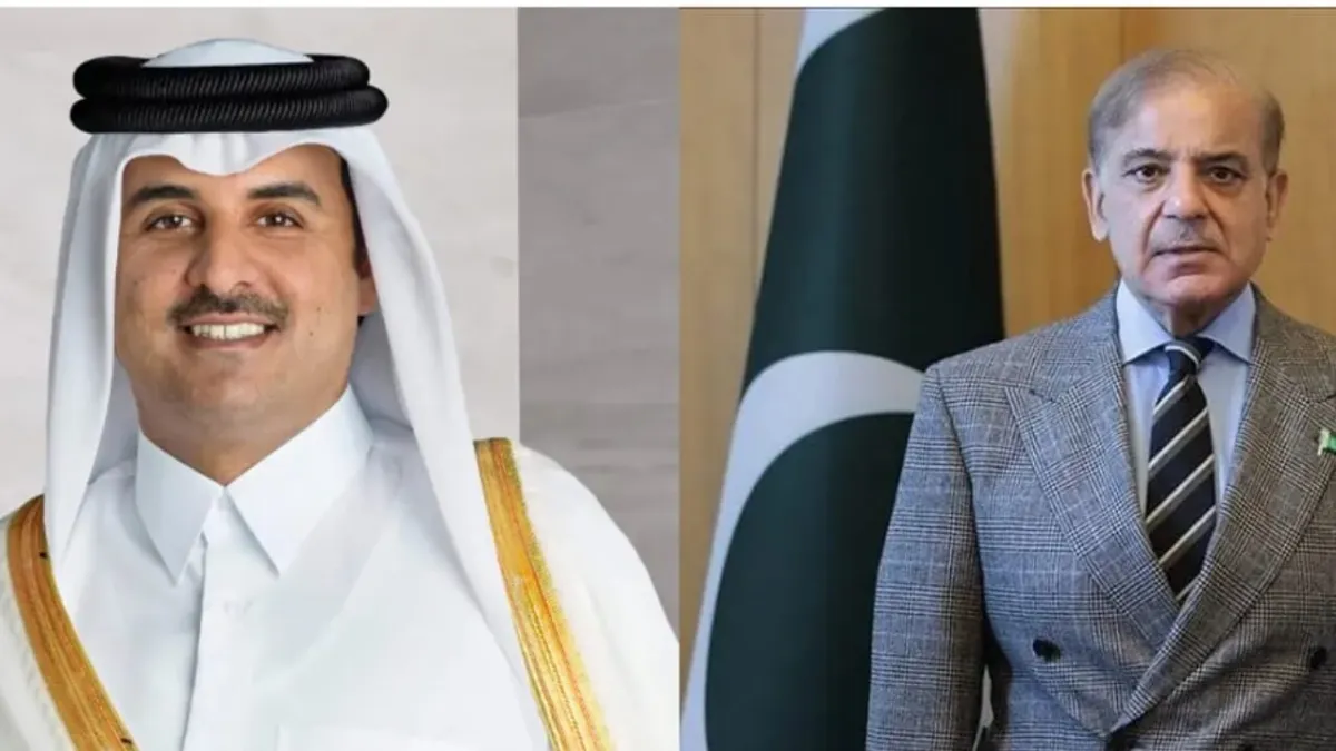 Qatari Amir Waffenstillstand PM