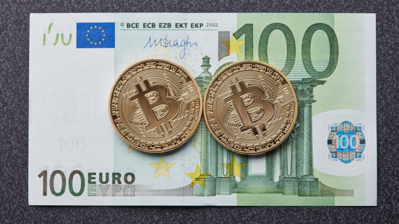 Fiat-zu-Krypto Währungsumtausch