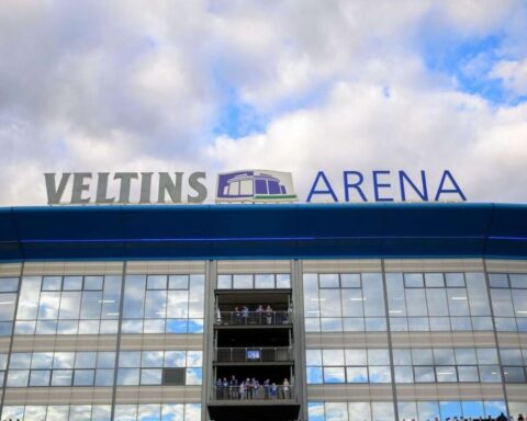 Leiche in Veltins Arena