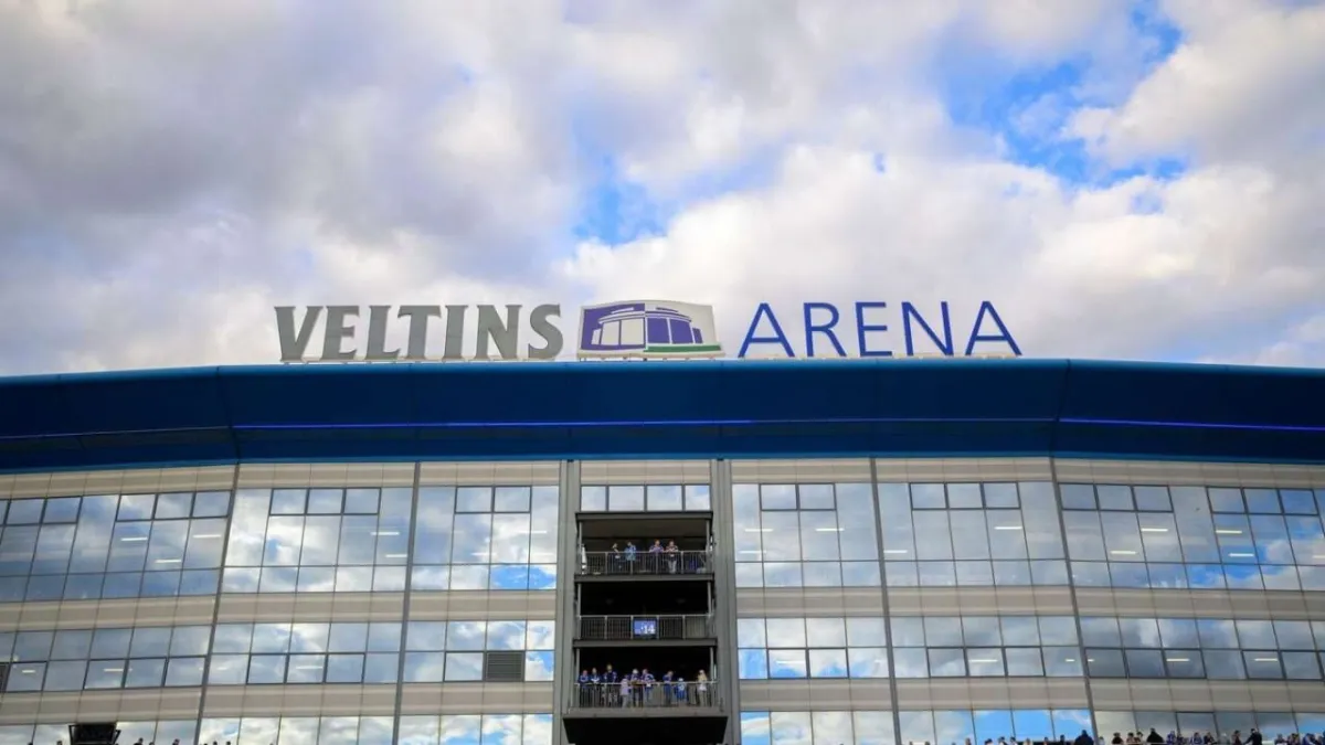 Leiche in Veltins Arena