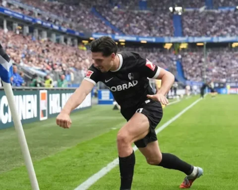 hsv-freiburg-eckfahne-provokation