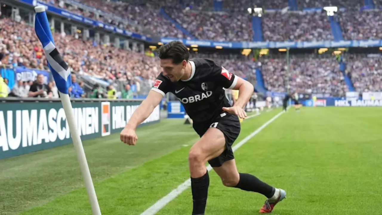hsv-freiburg-eckfahne-provokation