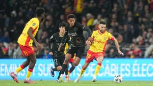 Lens PSG Titel Enttäuschung