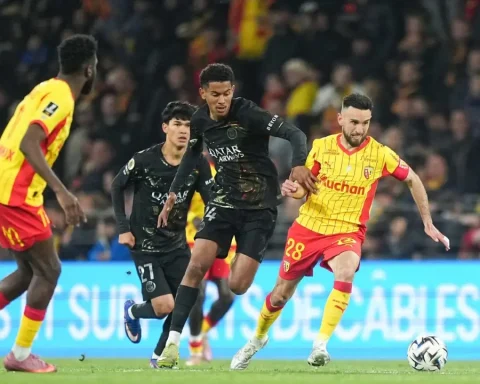 Lens PSG Titel Enttäuschung