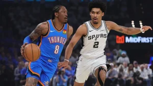 spurs-thunder-körperlichkeit-playoff