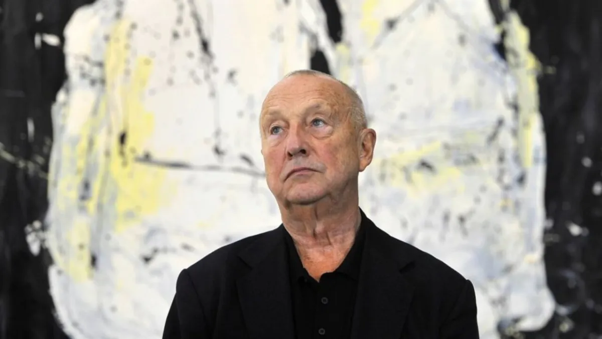 georg baselitz bilder gestorben provokant