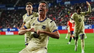 barcelona osasuna teilnehmer fc