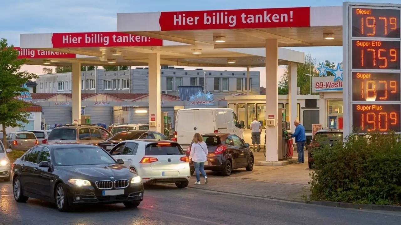 spritpreise tankrabatt