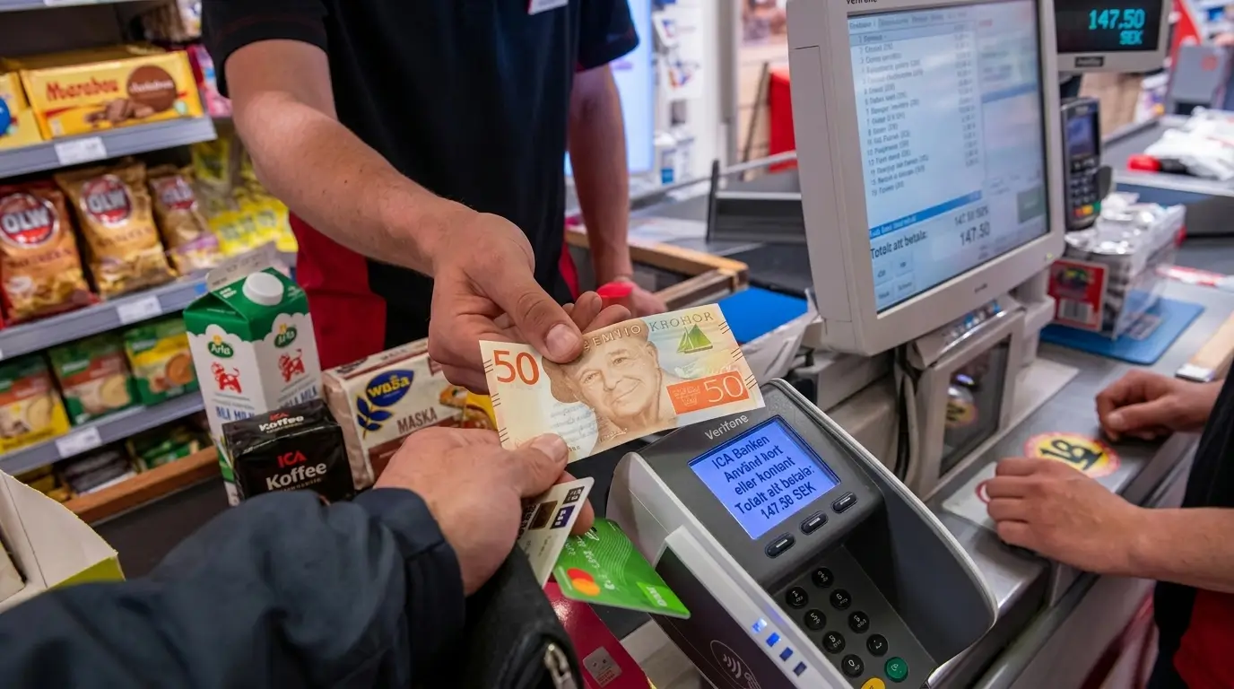 schweden bargeld kehrt
