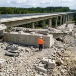 a45-sprengung-bruecke-infrastruktur