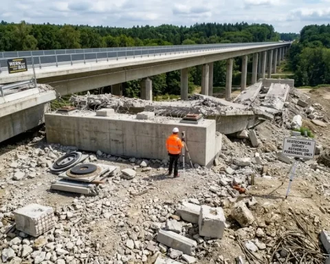 a45-sprengung-bruecke-infrastruktur