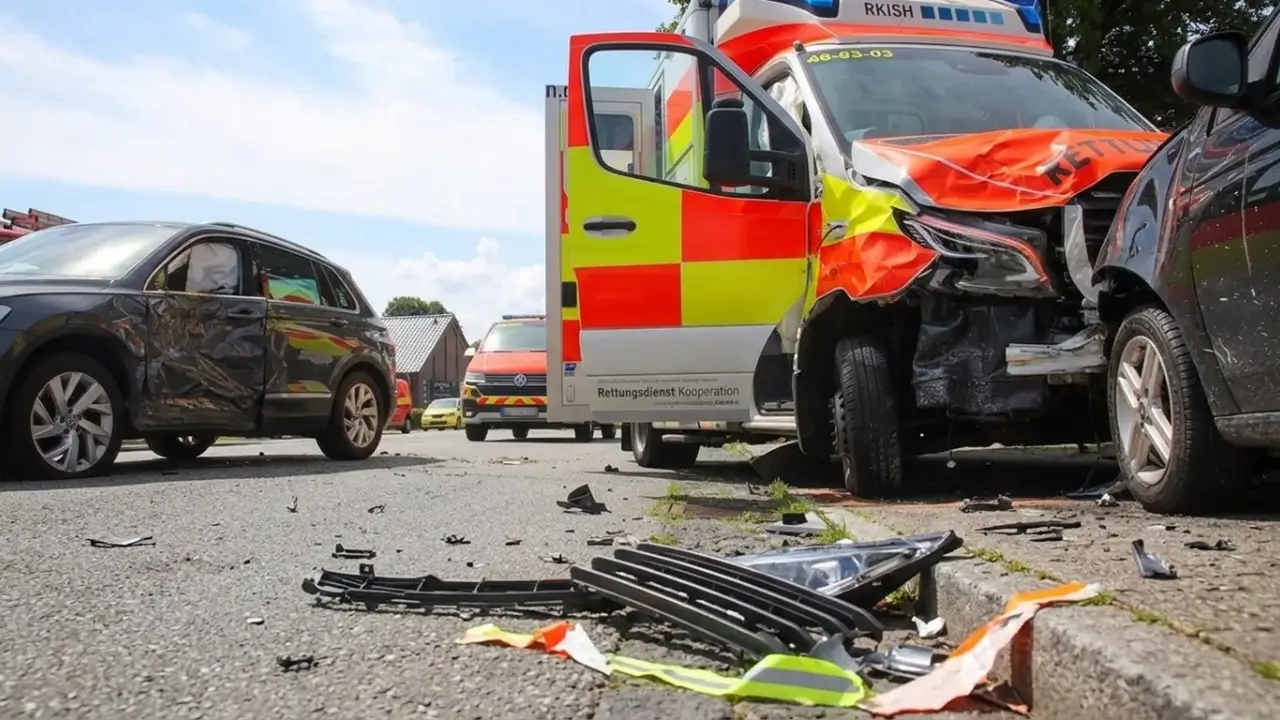 rettungswagen unfall wiemersdorf folgen