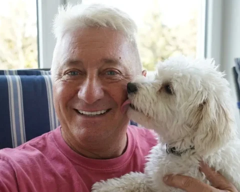 hubert-fella-hund-bella-zurueck