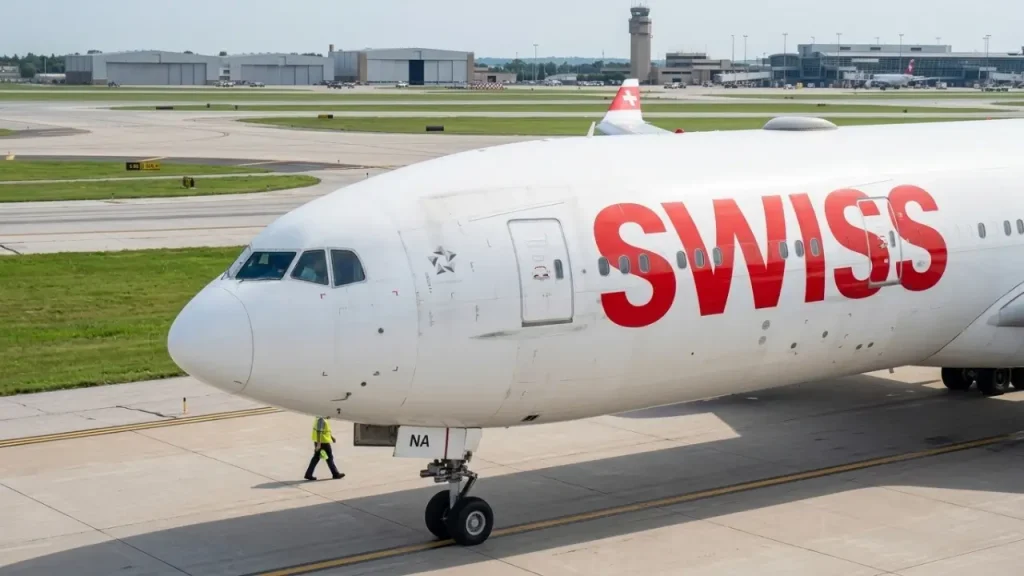 swiss-flug-geruch-azoren-umleitung