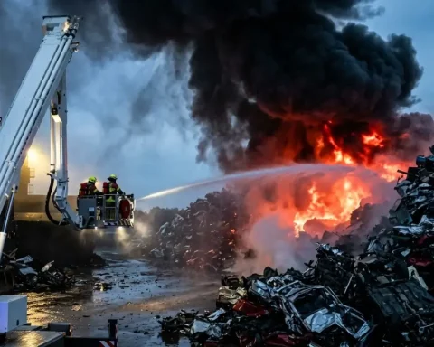 brand-schrottplatz-leer-rauch