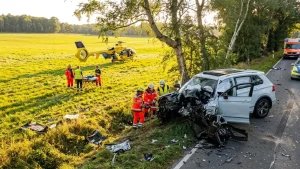 unfall-b213-fahrer-lebensgefaehrlich