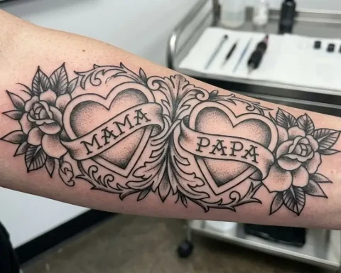 mama-und-papa-tattoo