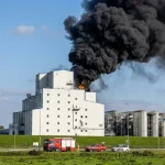 grossbrand-olenex-brake-millionenschaden