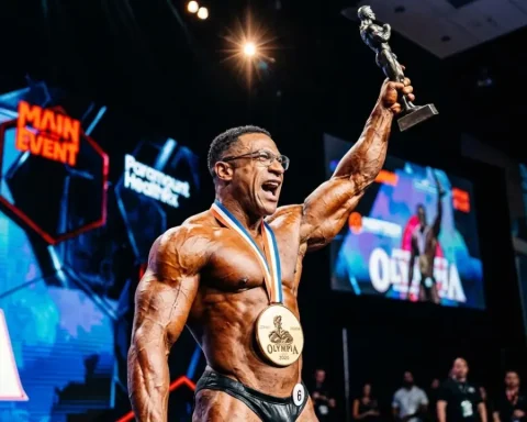 mr olympia 2026