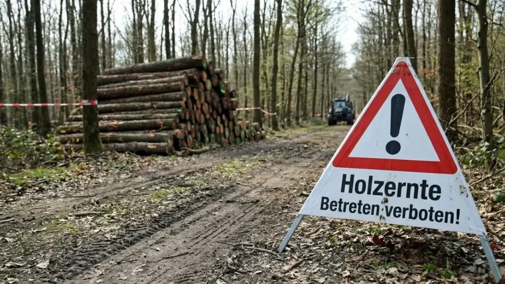 brennholz-gestohlen-zwei-lkw-ladungen
