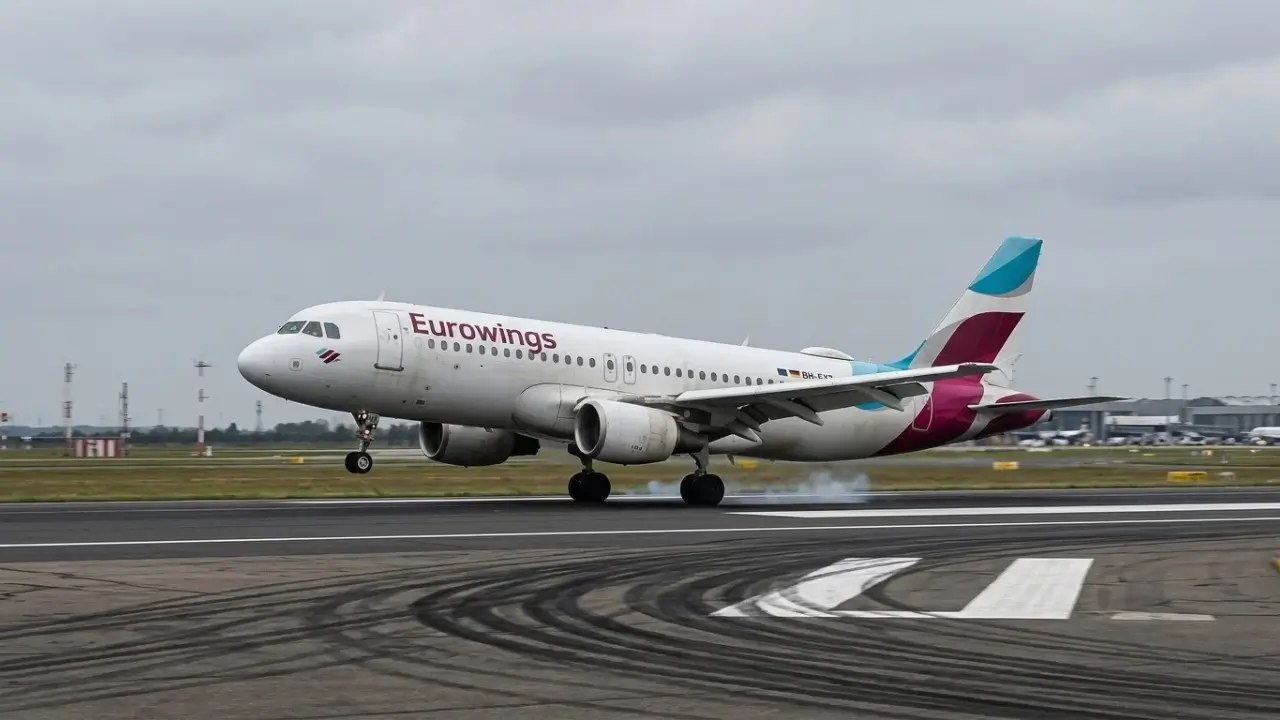 eurowings-flug-notlandung-krankheitsfaelle